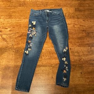 Westport signature fit skinny jeans size 8